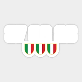 napoli scudetto Sticker